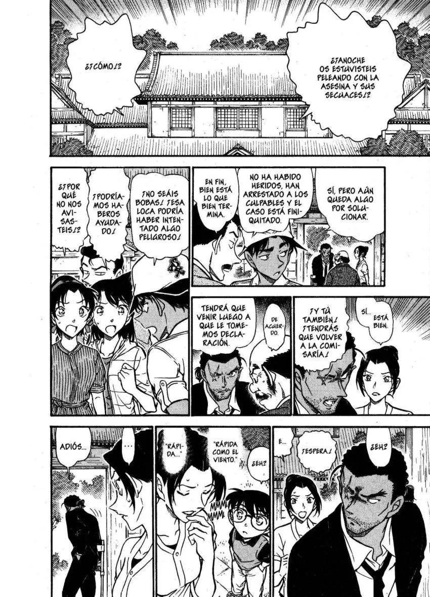 Detective Conan capítulo 618 página 15