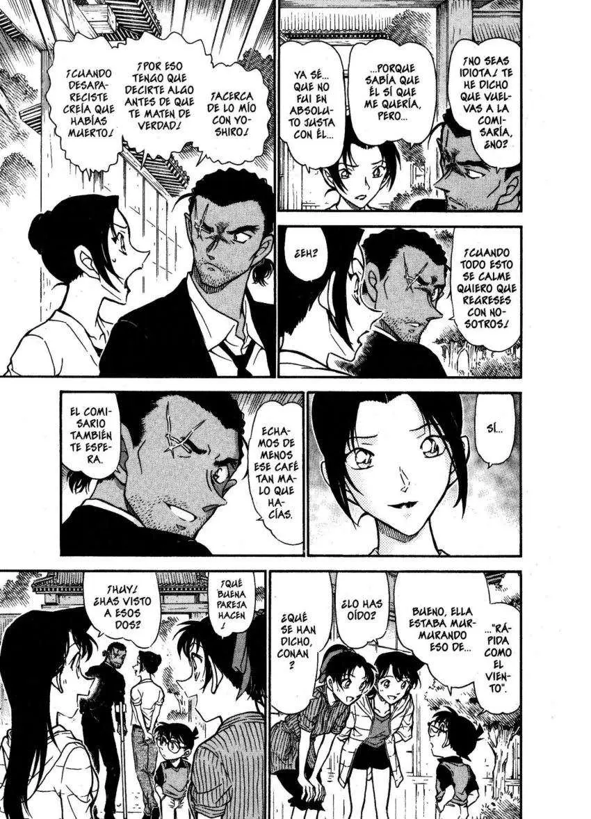Detective Conan capítulo 618 página 16