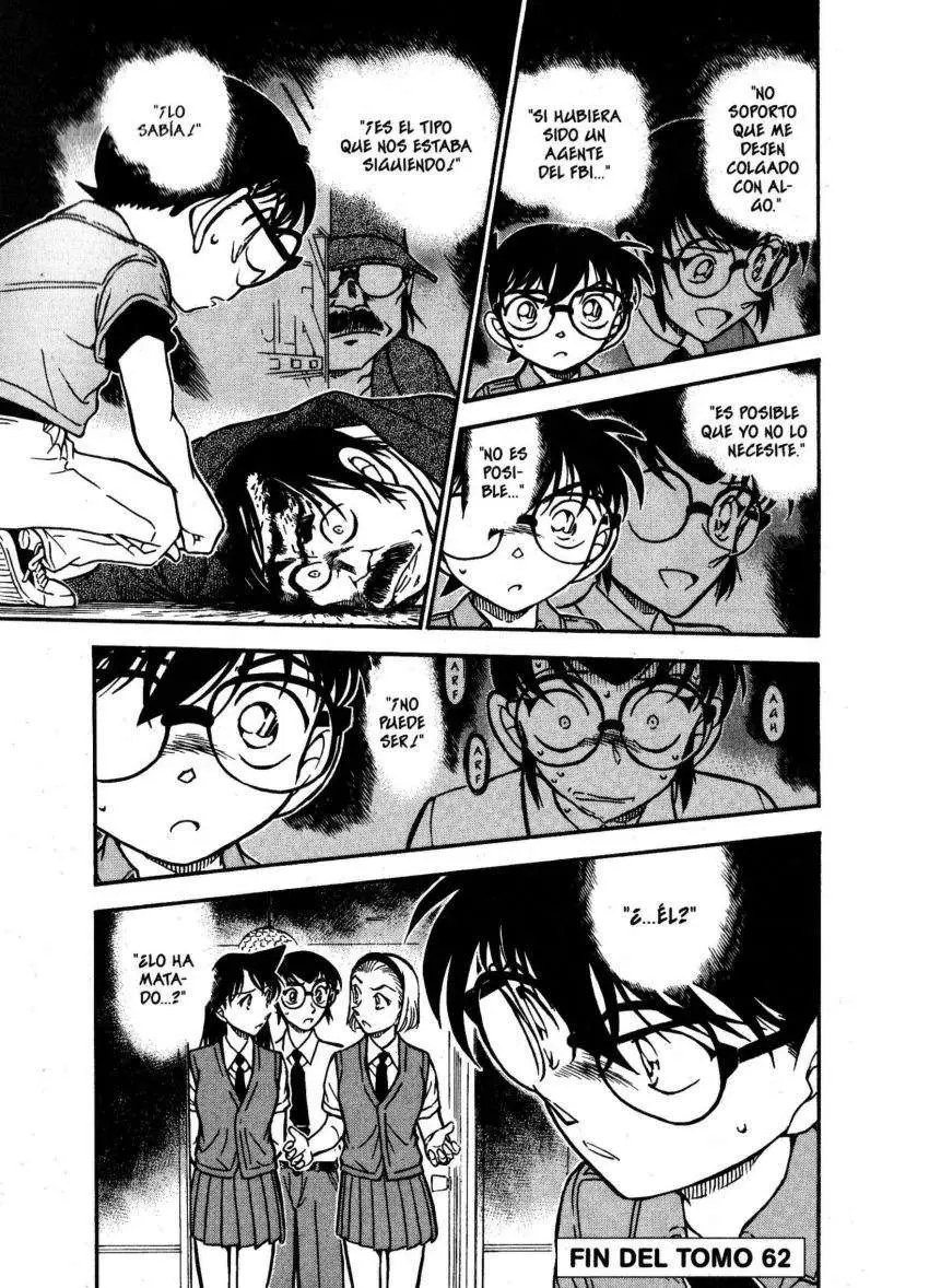 Detective Conan capítulo 619 página 16