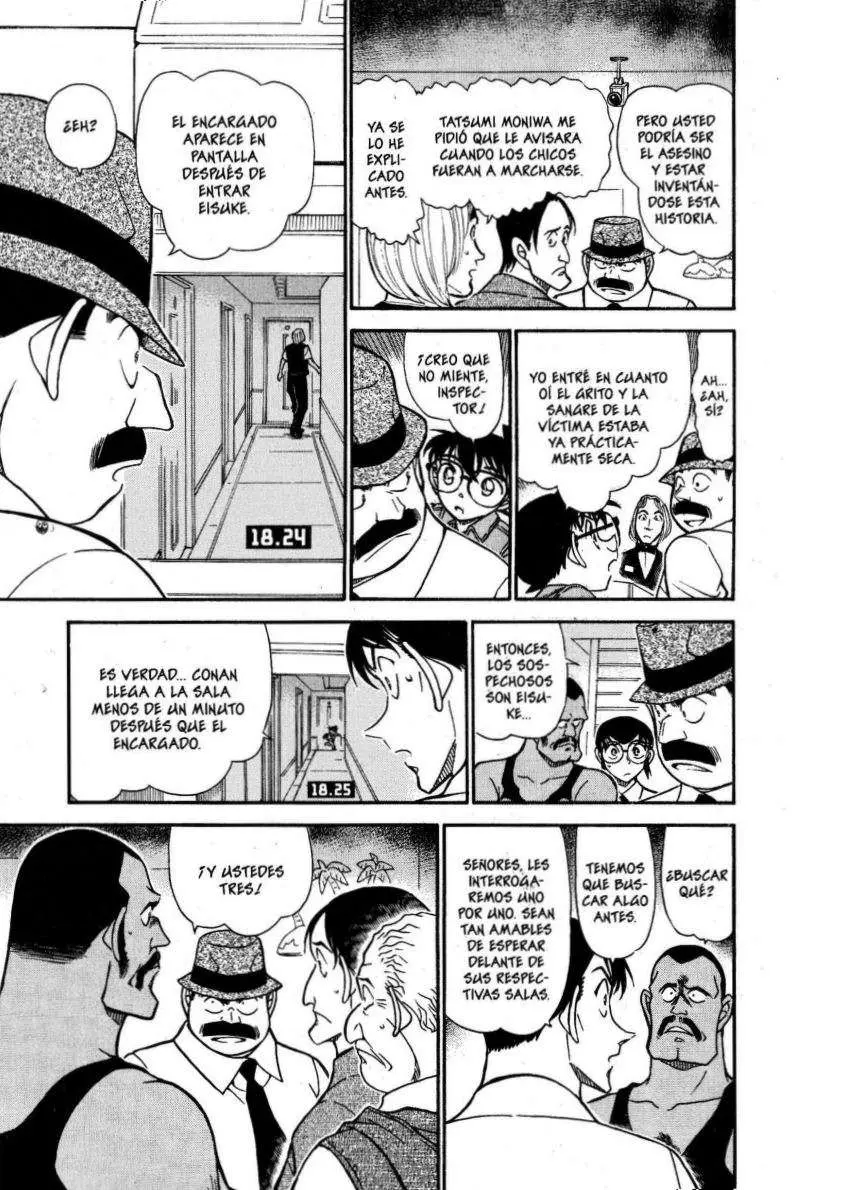 Detective Conan capítulo 620 página 10