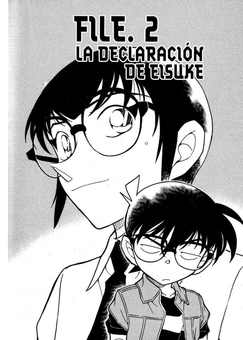 Detective Conan capítulo 621 página 1