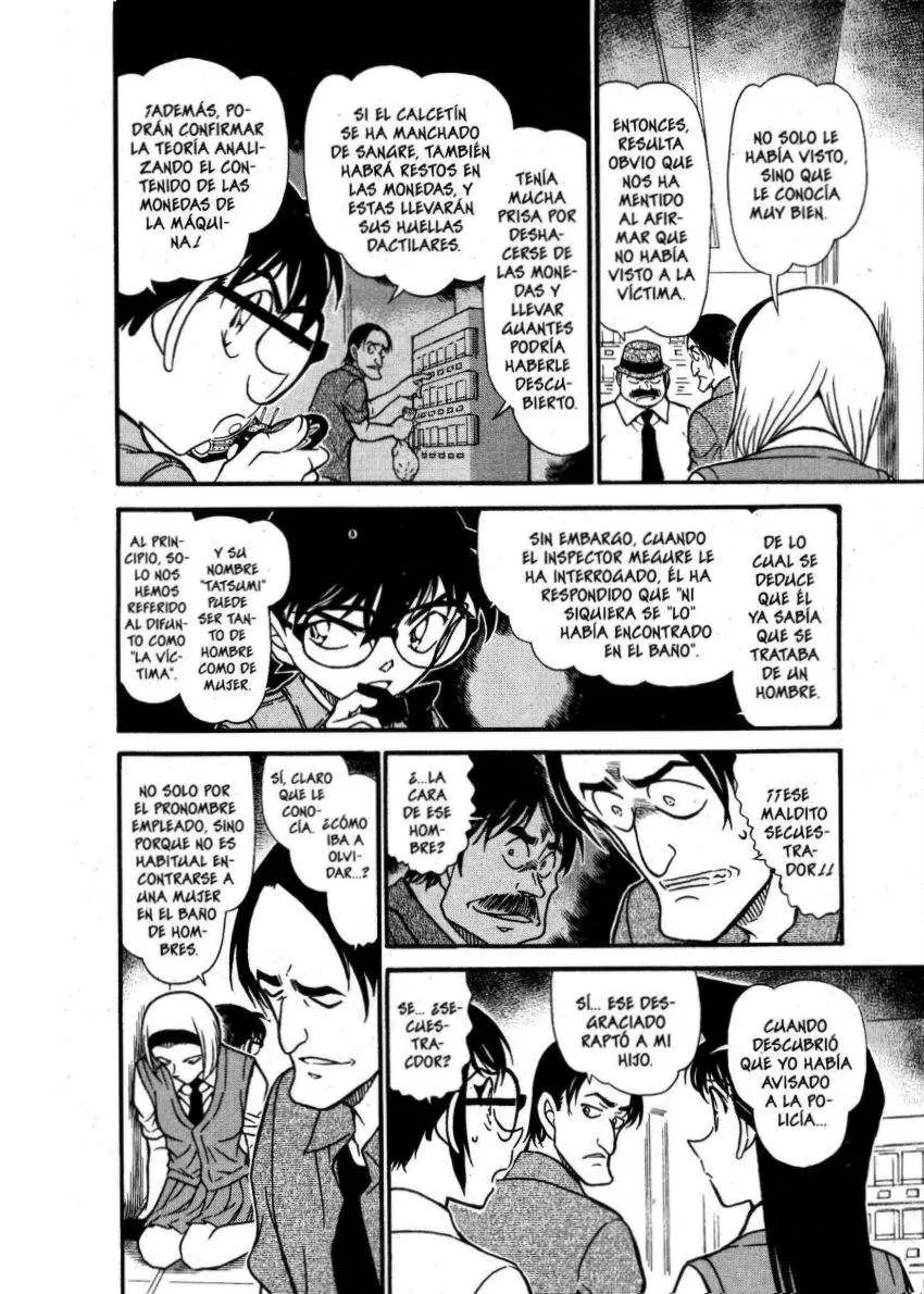 Detective Conan capítulo 621 página 9