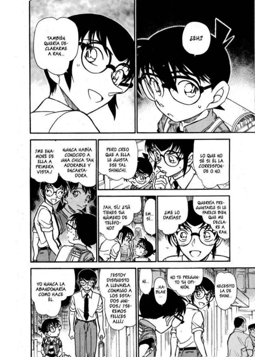 Detective Conan capítulo 621 página 13