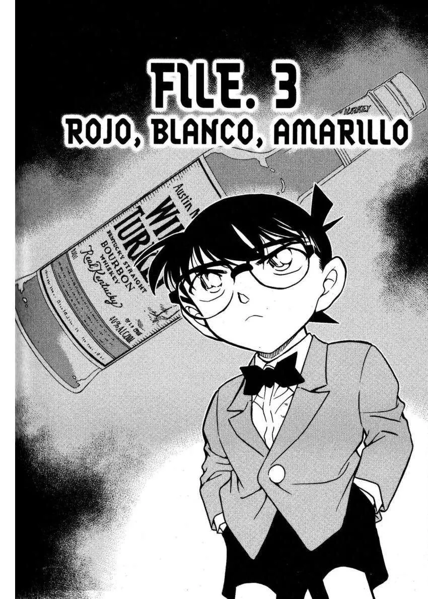 Detective Conan capítulo 622 página 1