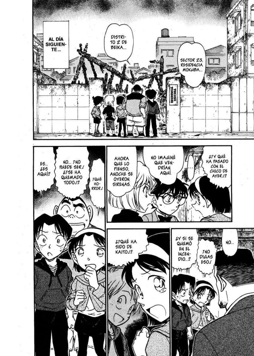 Detective Conan capítulo 622 página 9