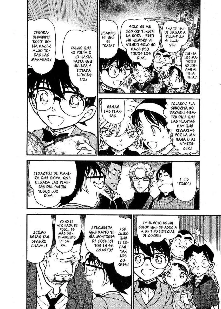 Detective Conan capítulo 624 página 5