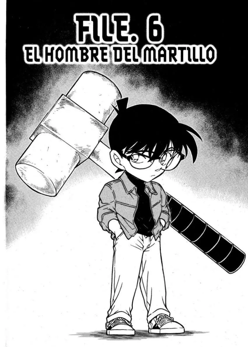 Detective Conan capítulo 625 página 1