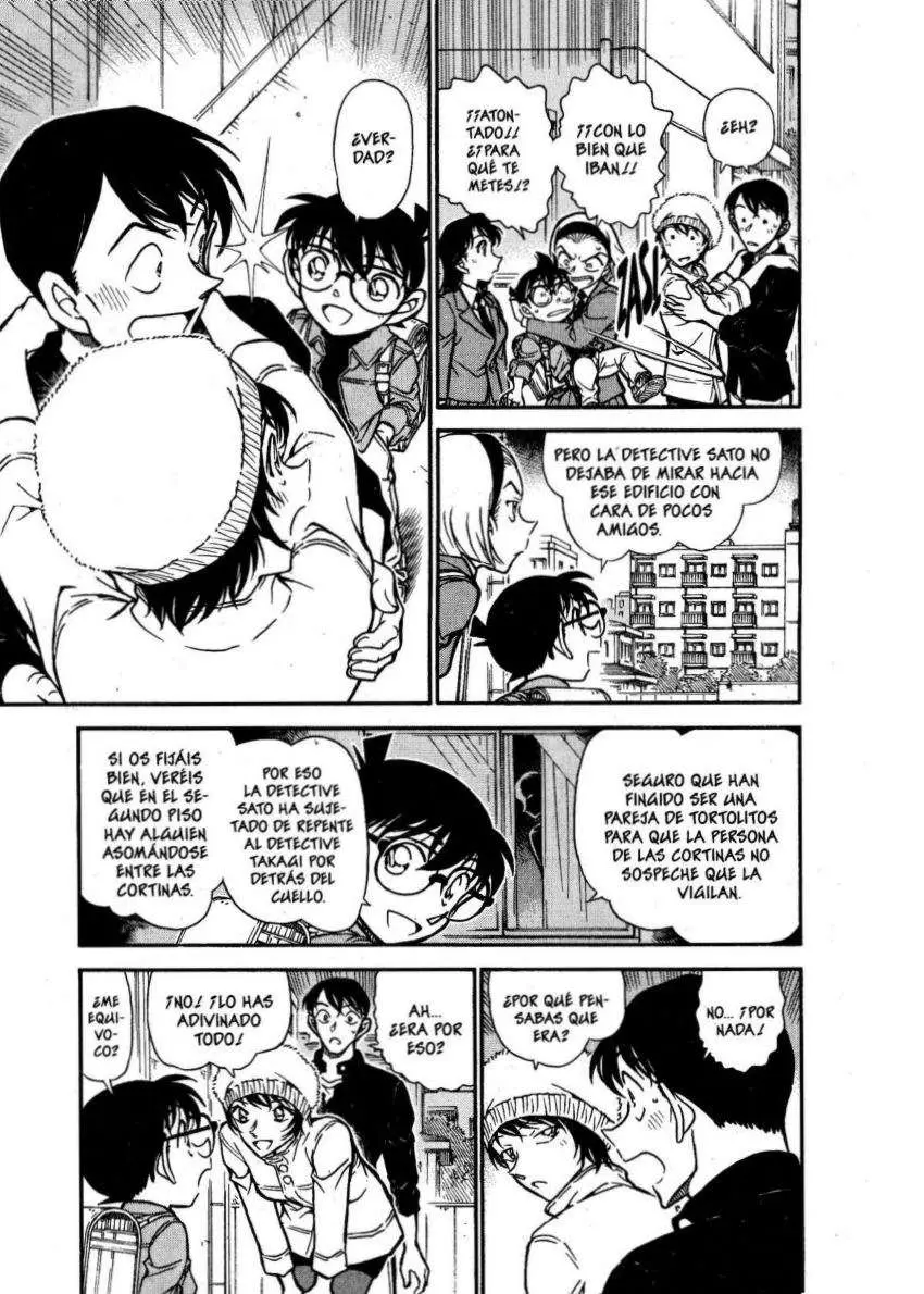 Detective Conan capítulo 625 página 6