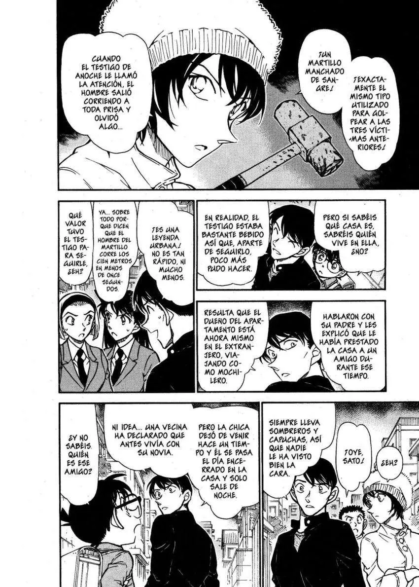 Detective Conan capítulo 625 página 9