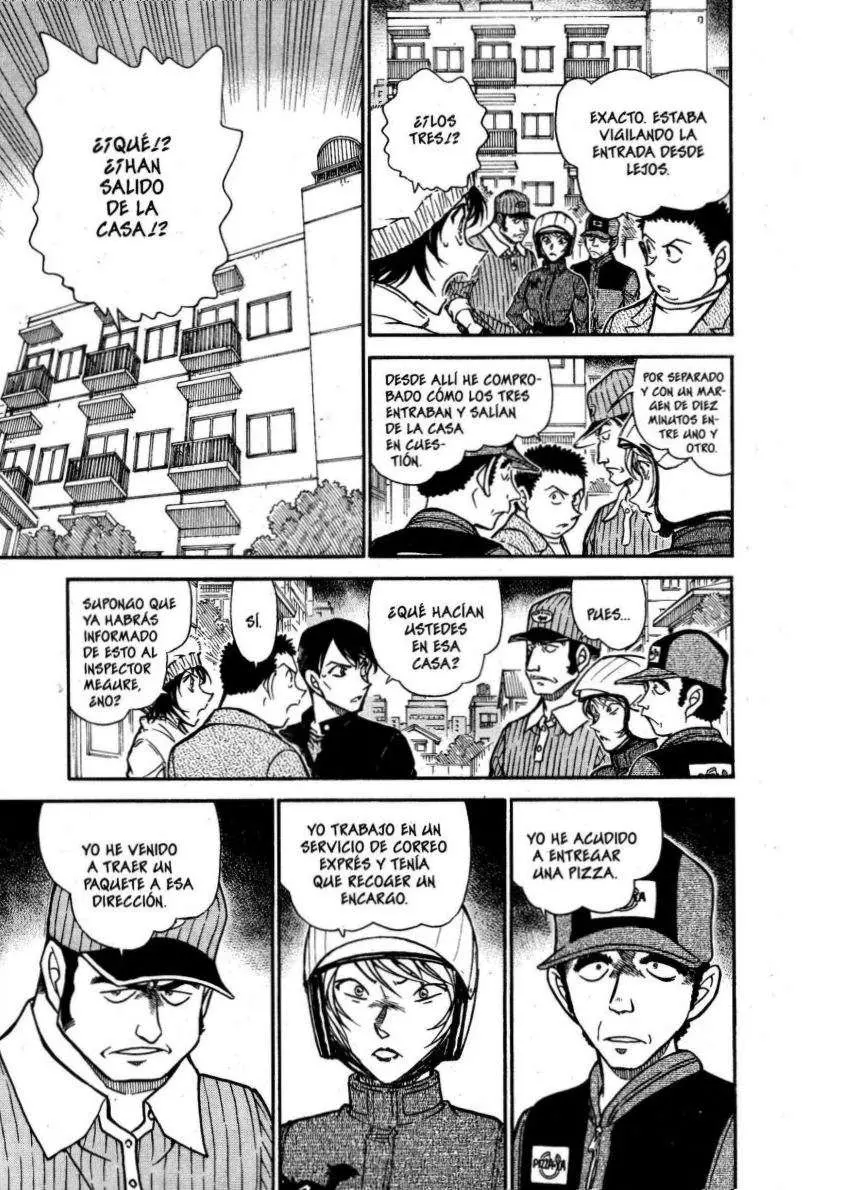 Detective Conan capítulo 625 página 10