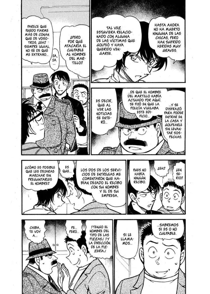 Detective Conan capítulo 626 página 5