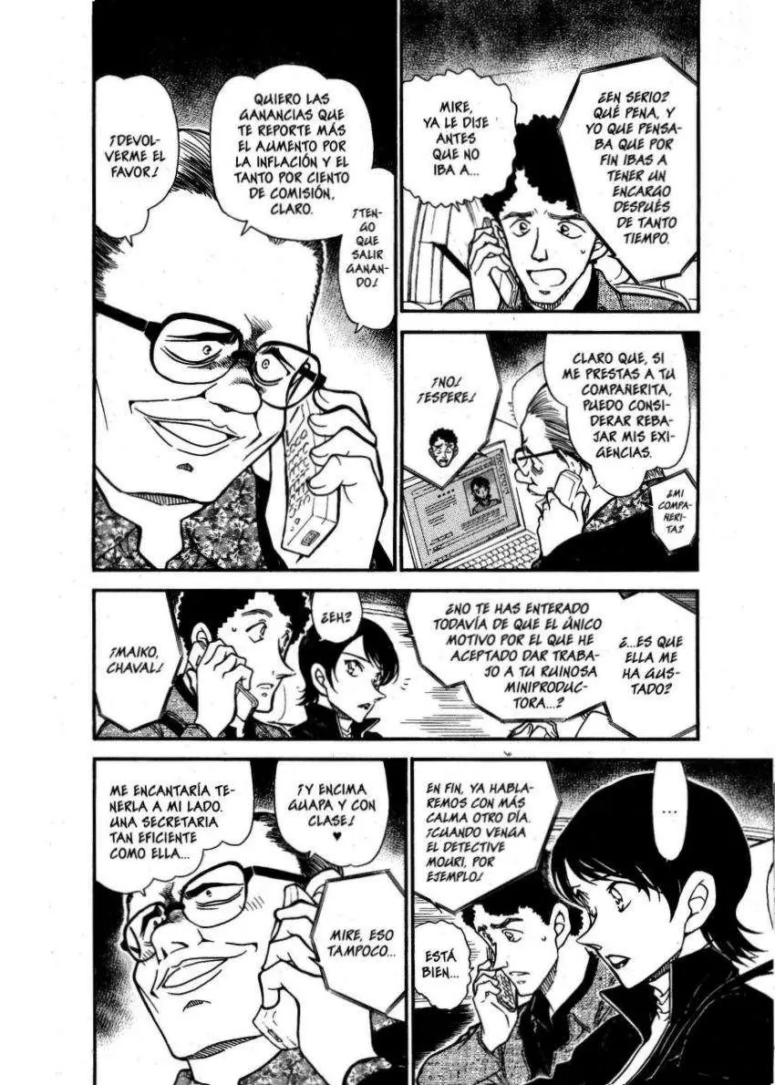 Detective Conan capítulo 628 página 7