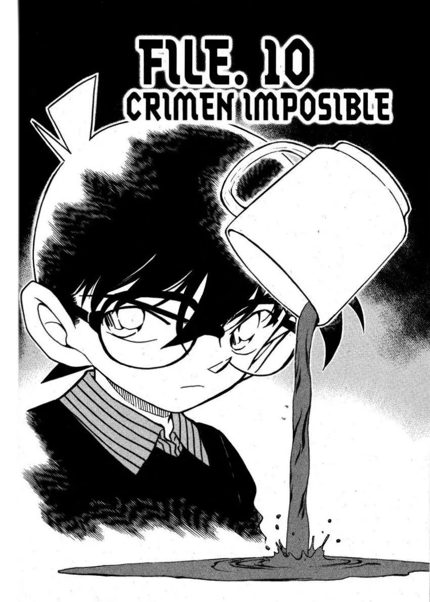 Detective Conan capítulo 629 página 1