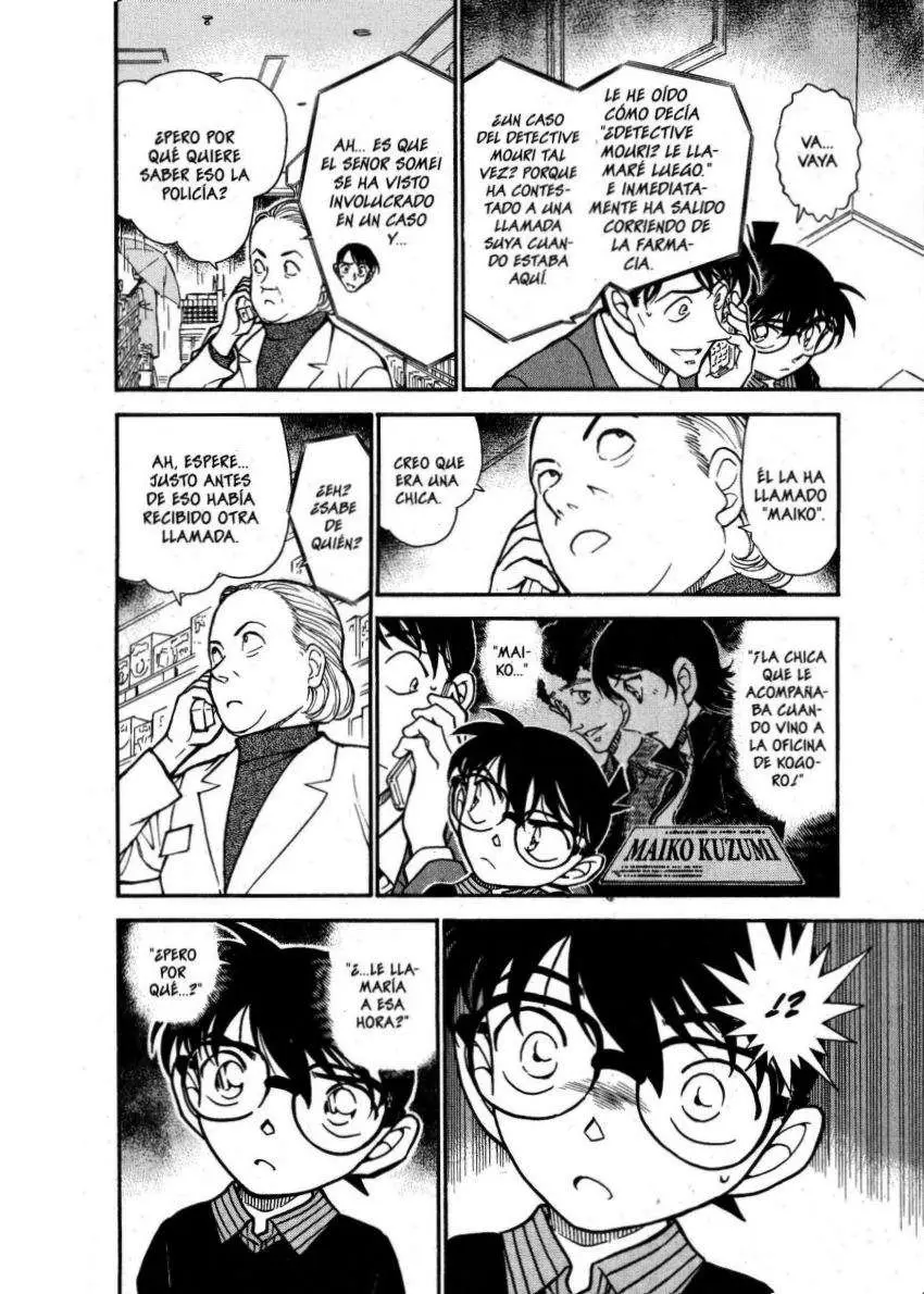 Detective Conan capítulo 629 página 13