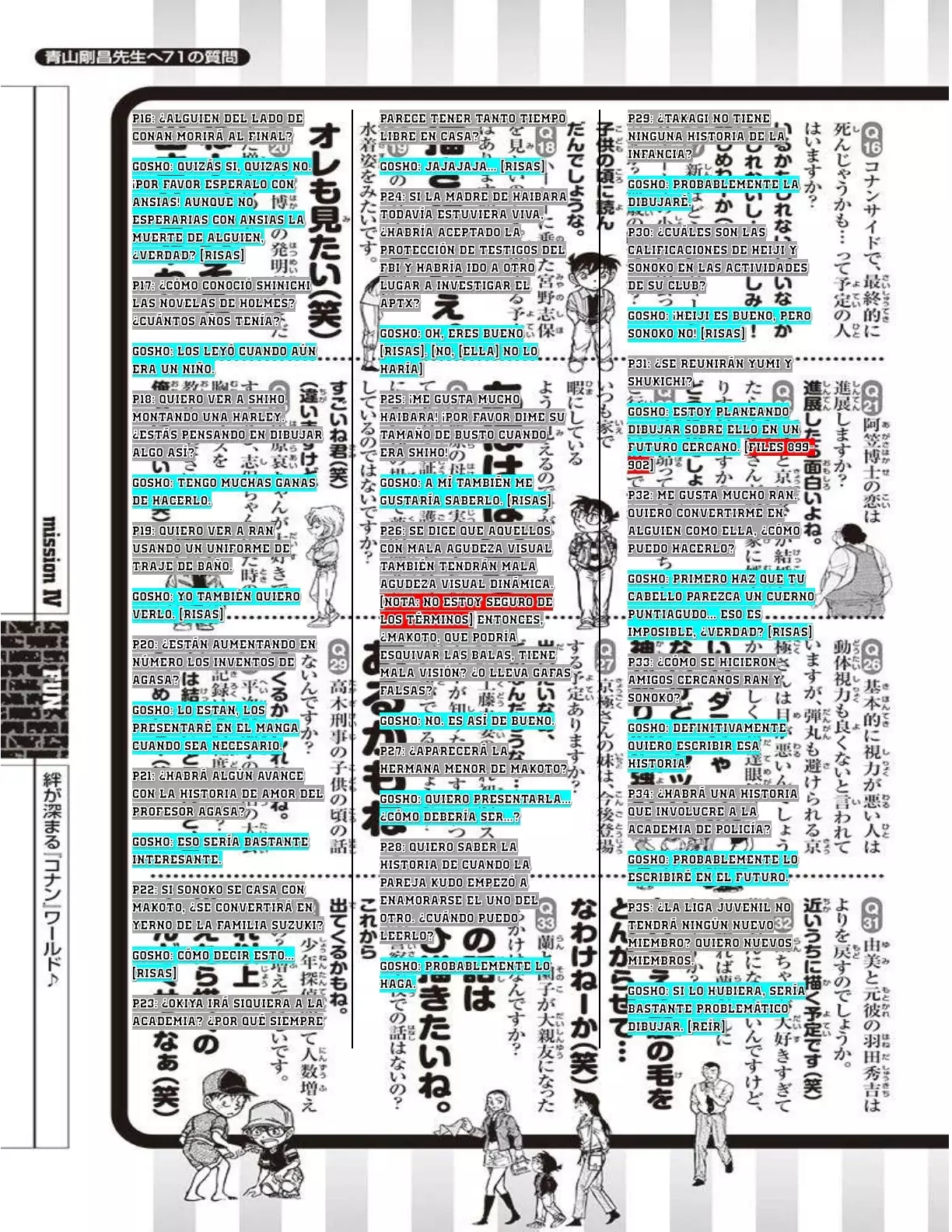 Detective Conan capítulo 630.5 página 5
