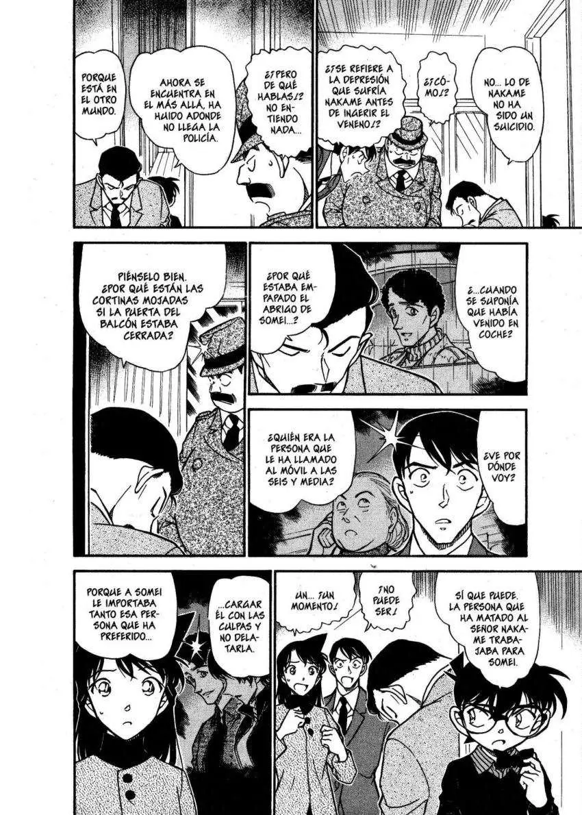 Detective Conan capítulo 630 página 11