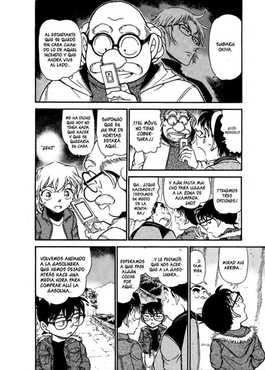 Detective Conan capítulo 635 página 5