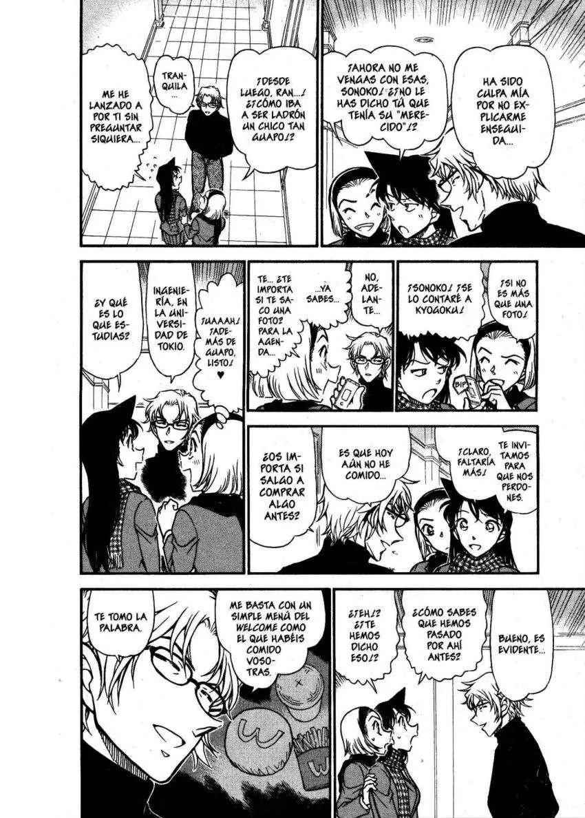 Detective Conan capítulo 638 página 11