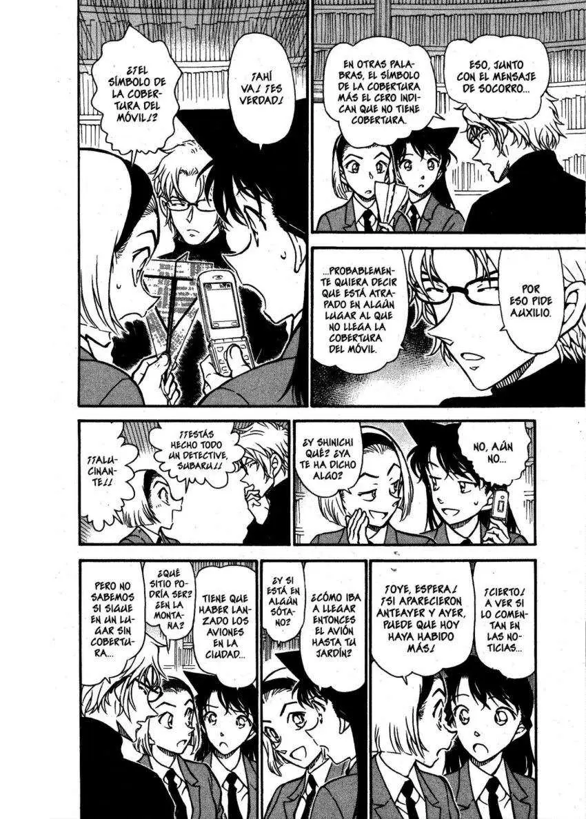 Detective Conan capítulo 639 página 9
