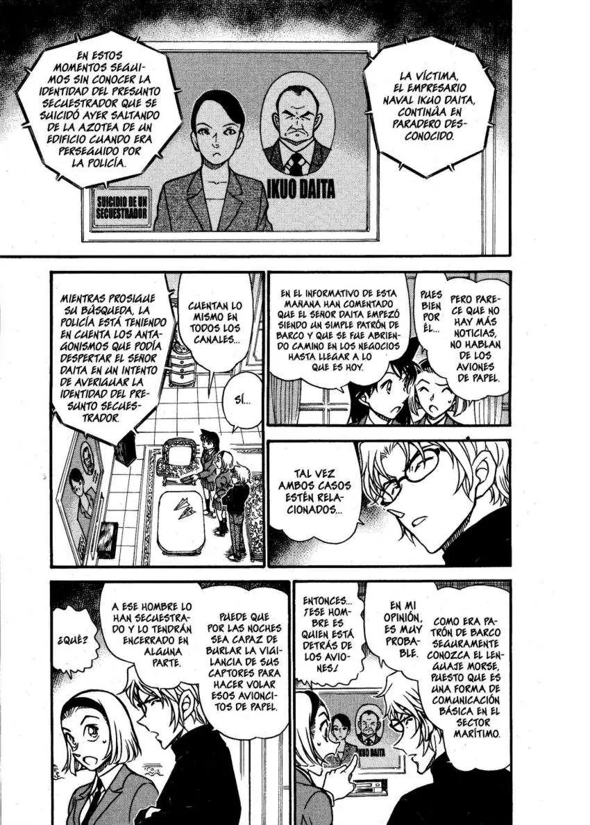 Detective Conan capítulo 639 página 10