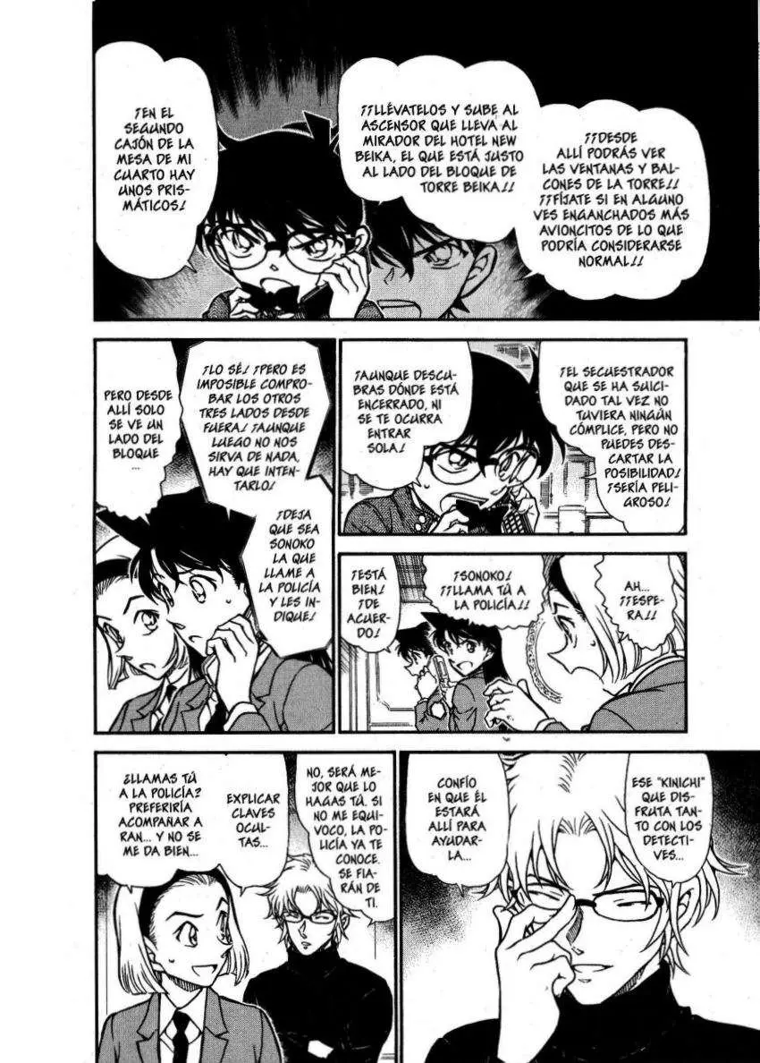 Detective Conan capítulo 640 página 7