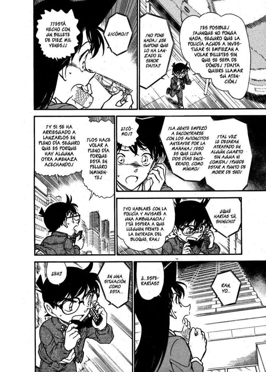 Detective Conan capítulo 640 página 9