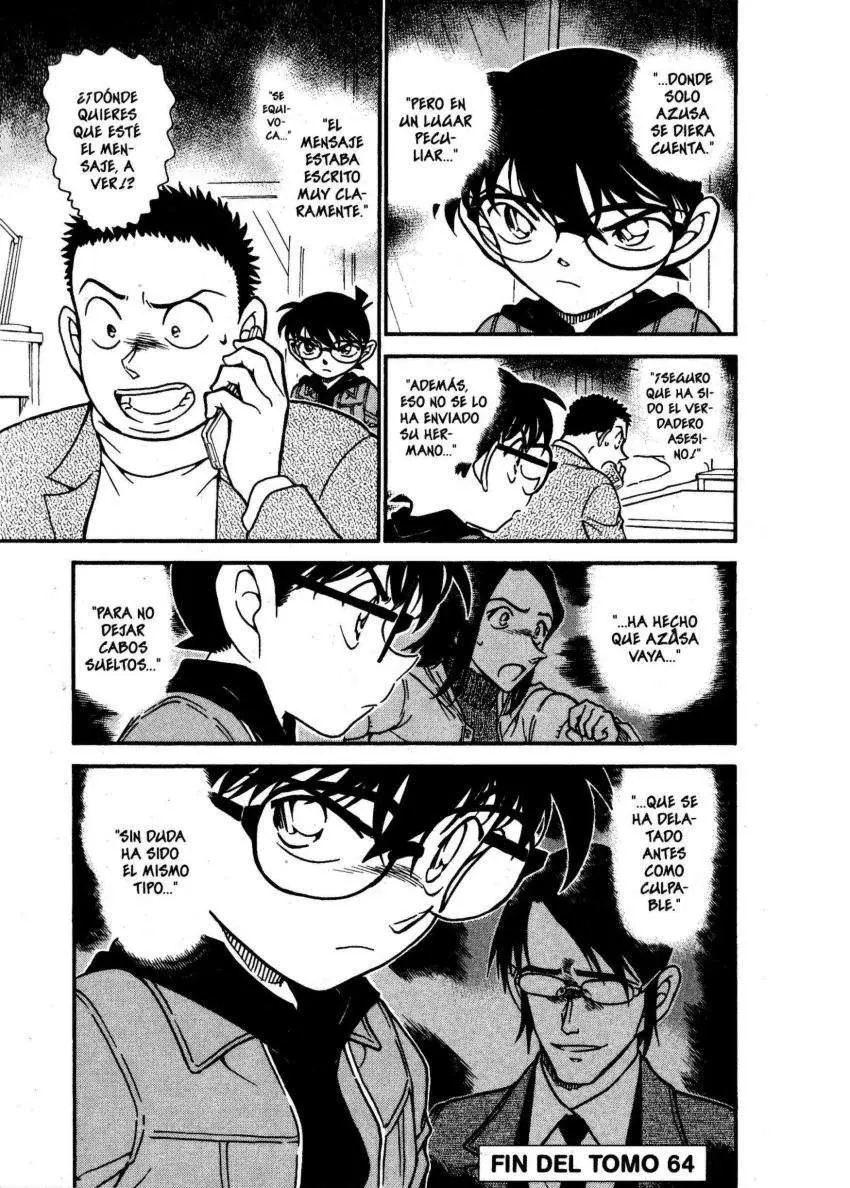 Detective Conan capítulo 641 página 16