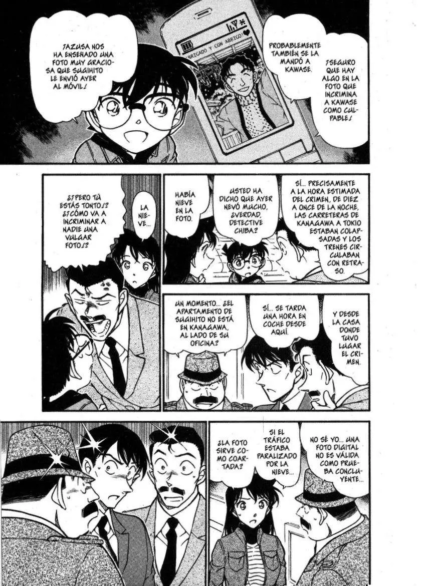 Detective Conan capítulo 642 página 8