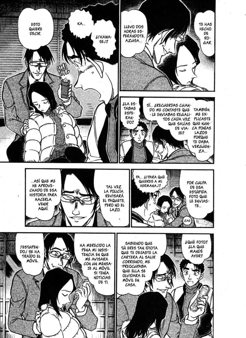 Detective Conan capítulo 642 página 12
