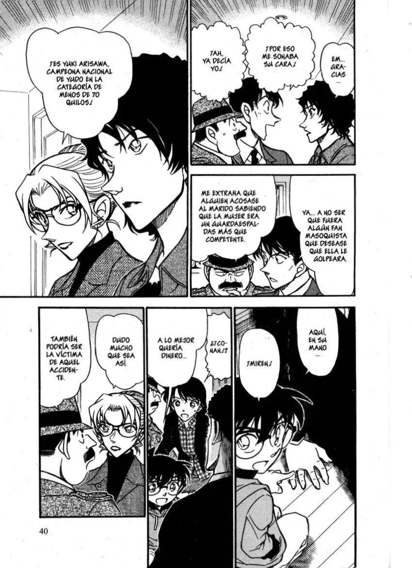 Detective Conan capítulo 644 página 6