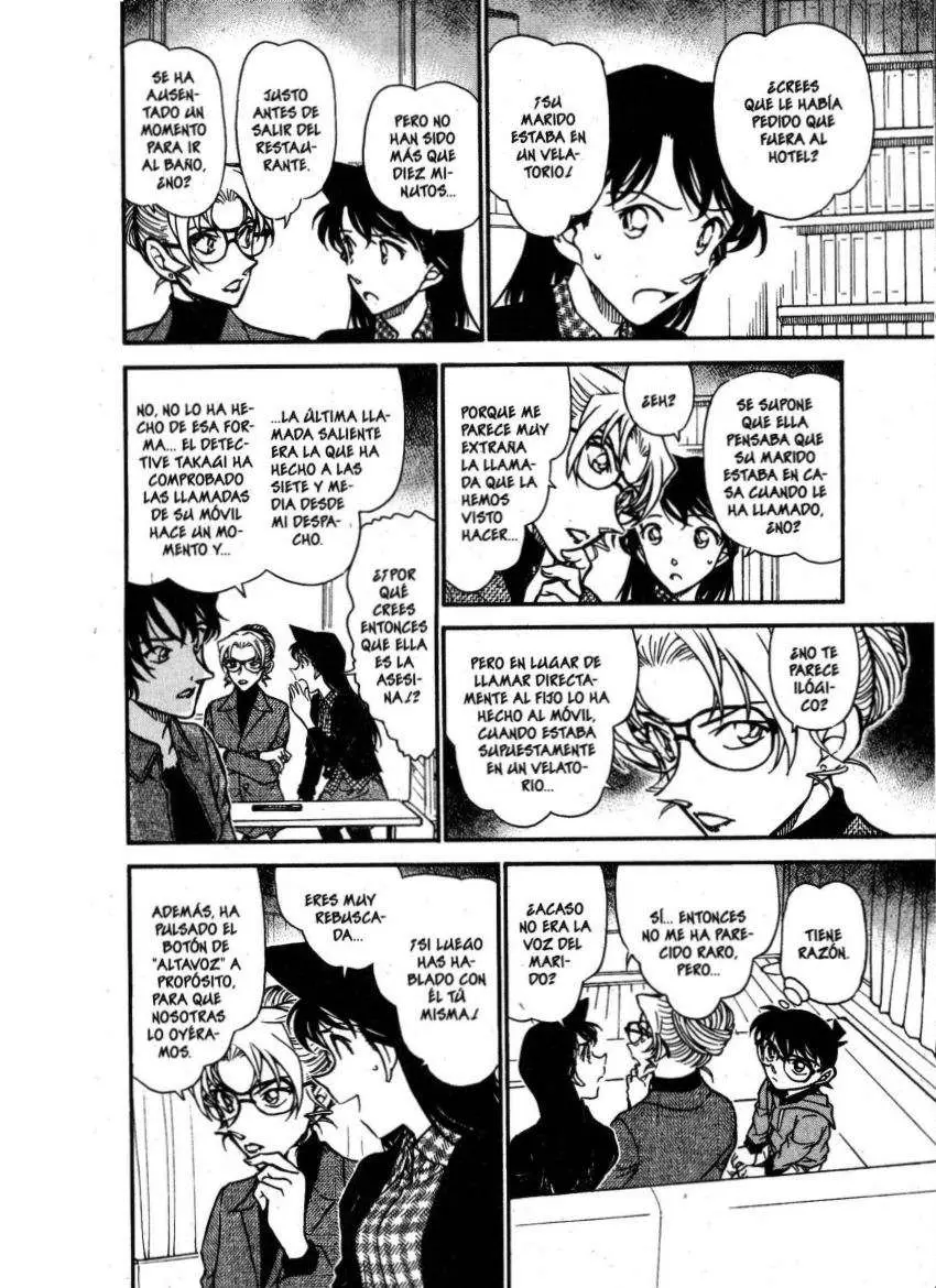 Detective Conan capítulo 644 página 9