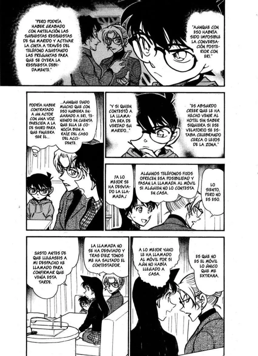 Detective Conan capítulo 644 página 10