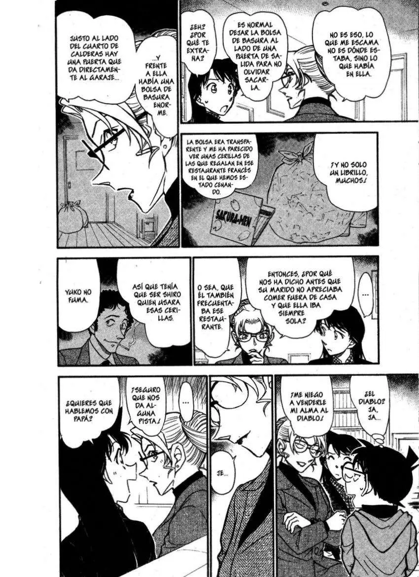 Detective Conan capítulo 644 página 11