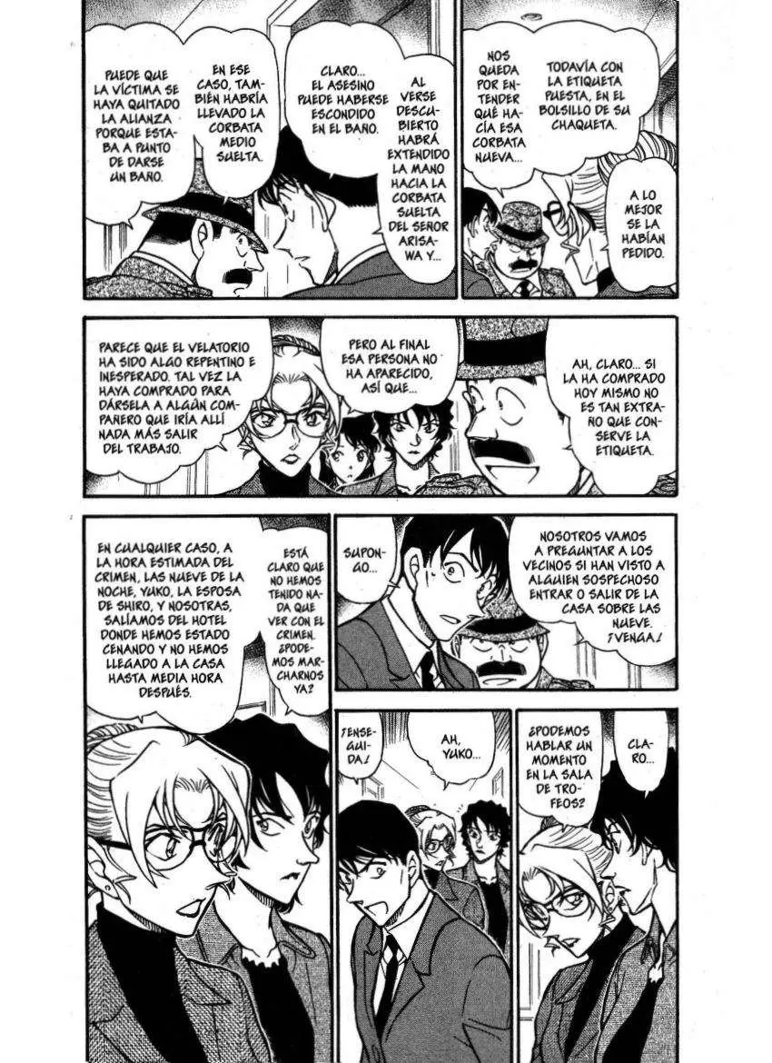 Detective Conan capítulo 645 página 3