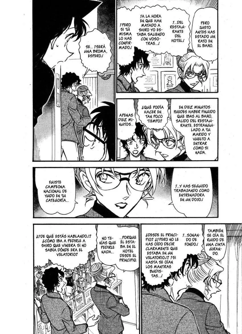 Detective Conan capítulo 645 página 5
