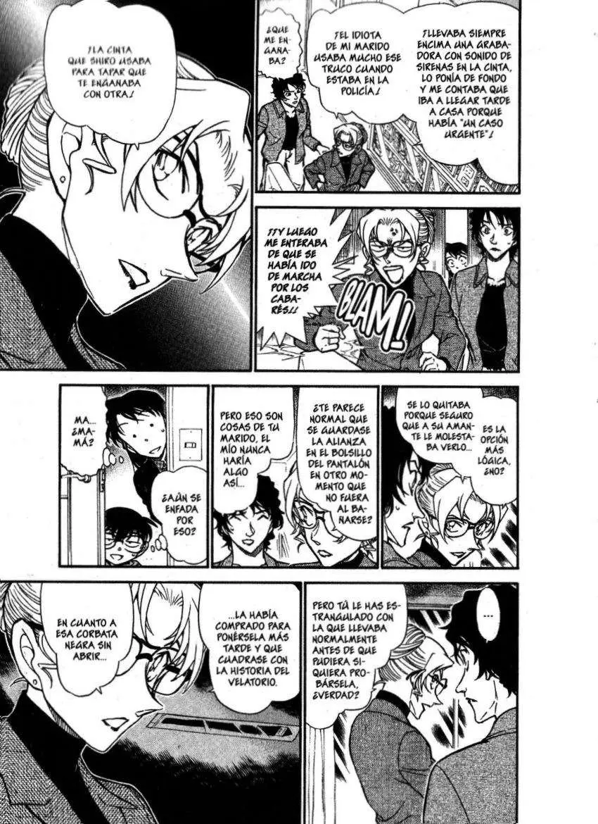 Detective Conan capítulo 645 página 6