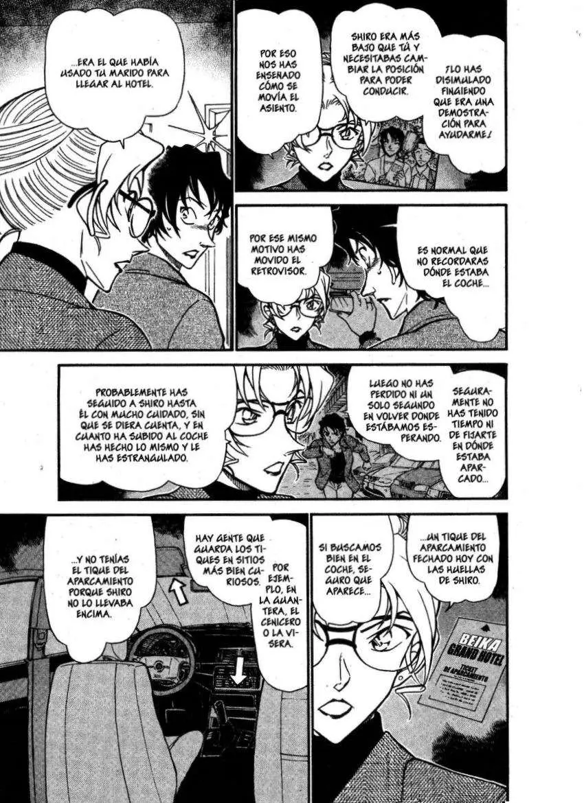 Detective Conan capítulo 645 página 10