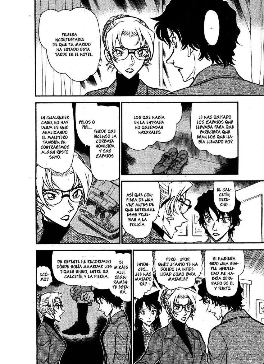Detective Conan capítulo 645 página 11