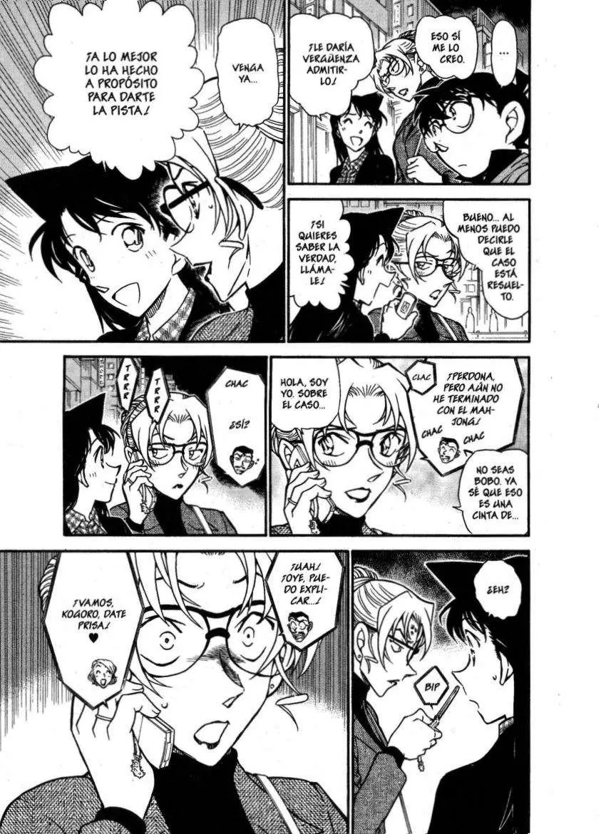 Detective Conan capítulo 645 página 14