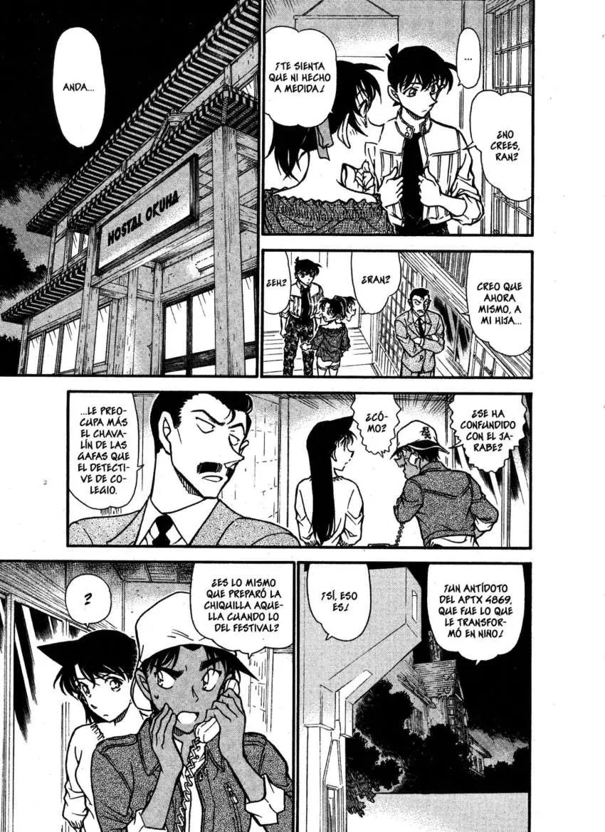 Detective Conan capítulo 647 página 5