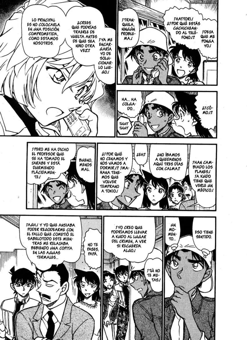 Detective Conan capítulo 647 página 7