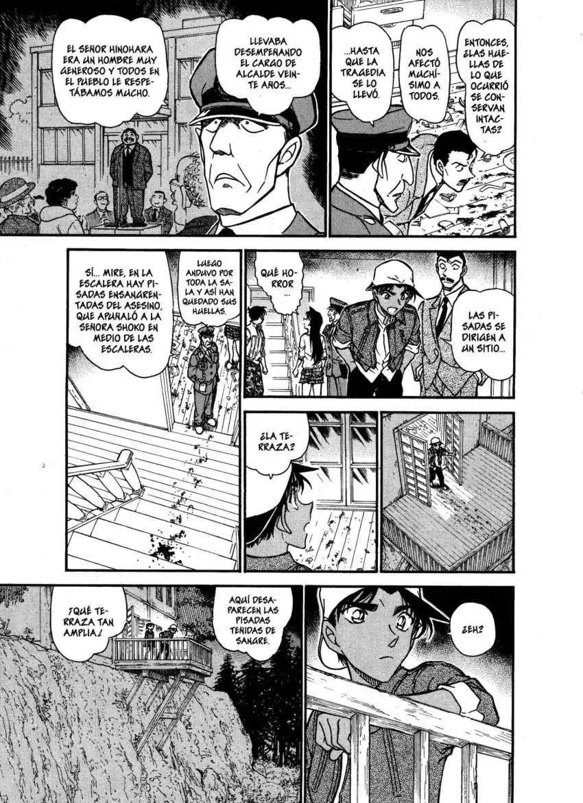 Detective Conan capítulo 647 página 9