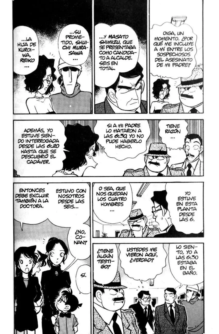 Detective Conan capítulo 65 página 5