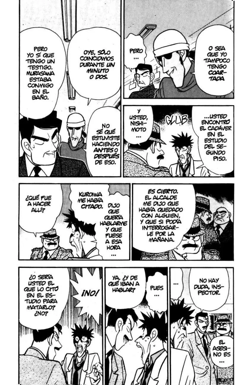 Detective Conan capítulo 65 página 6