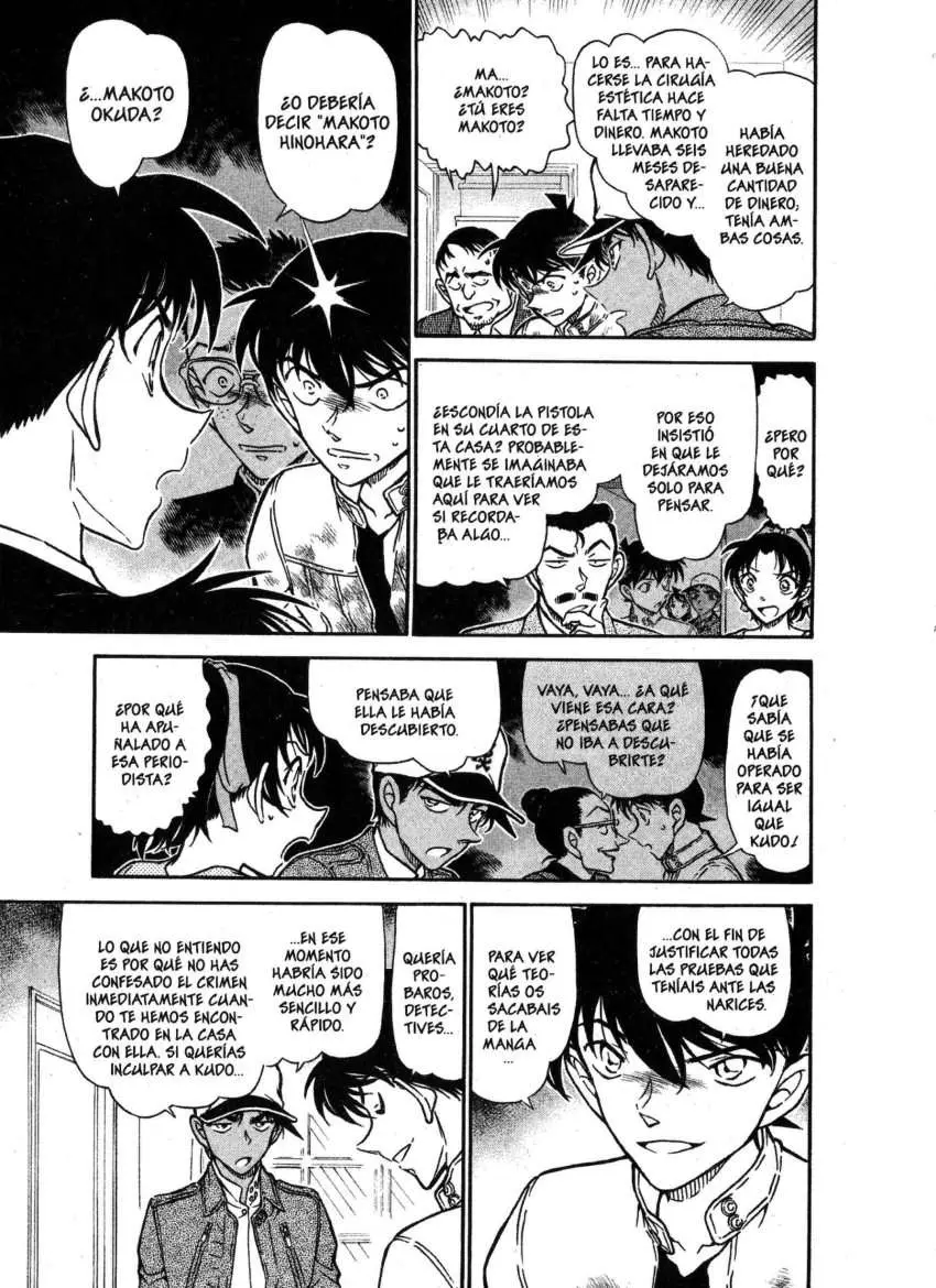 Detective Conan capítulo 651 página 10