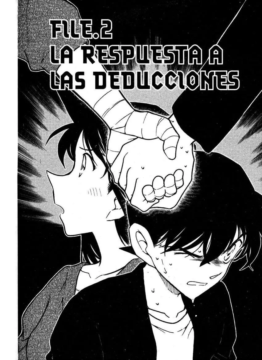 Detective Conan capítulo 654 página 1