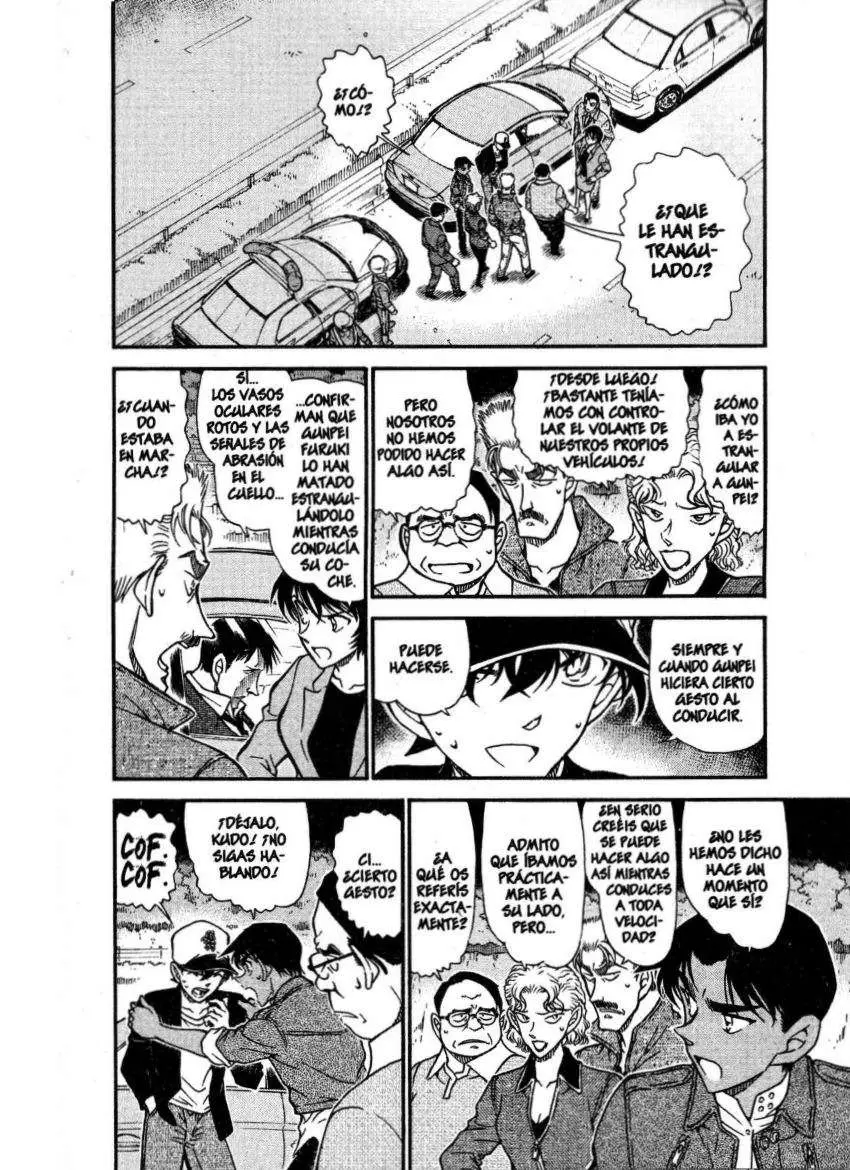 Detective Conan capítulo 654 página 5