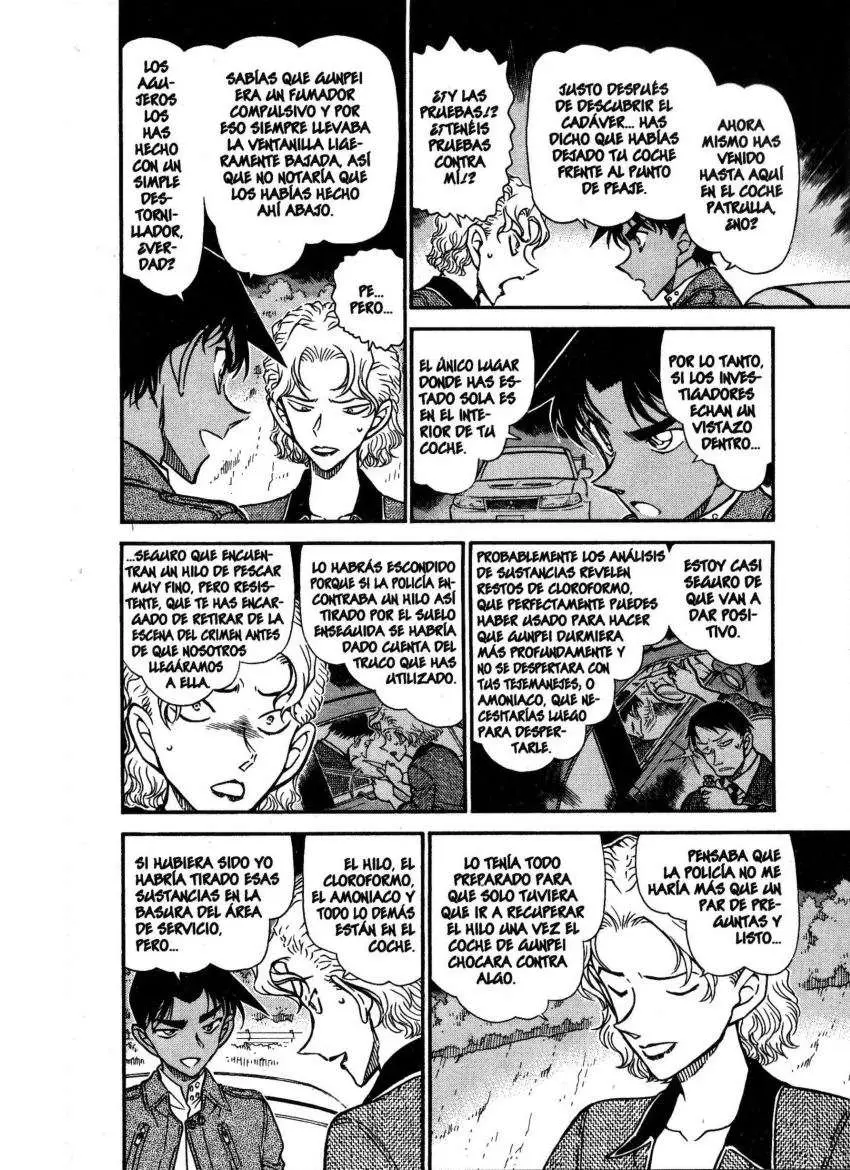 Detective Conan capítulo 654 página 9