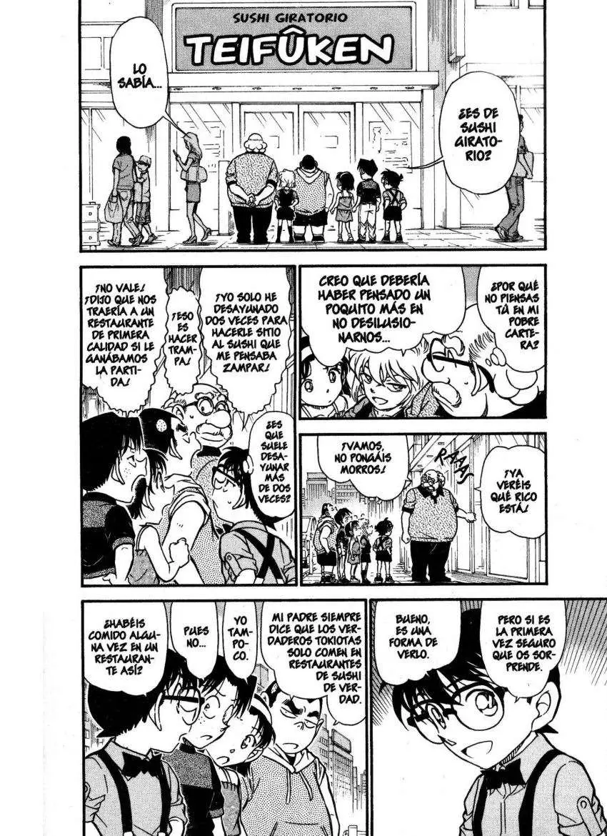 Detective Conan capítulo 655 página 5