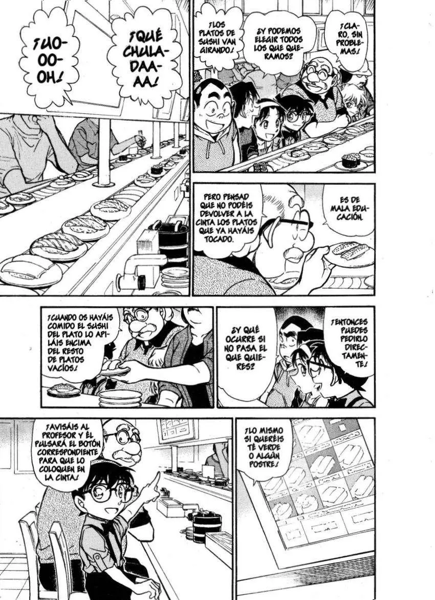 Detective Conan capítulo 655 página 6